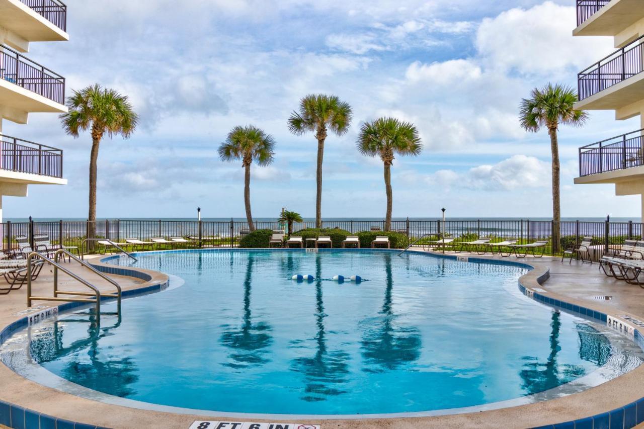 Sunny Ormond Beach Sob Condo Pool No Drive Beach Kültér fotó